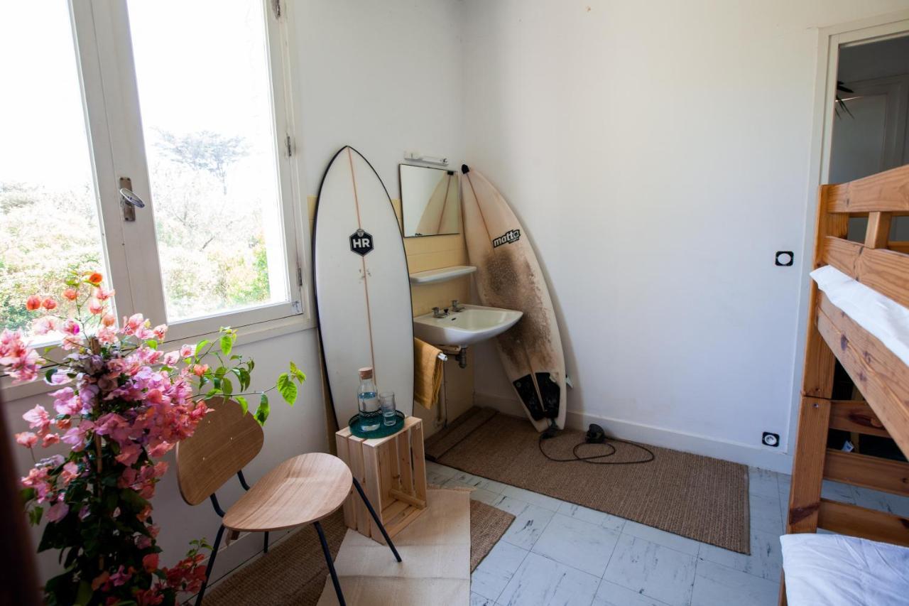Surfhostel Hossegor Soorts-Hossegor Ngoại thất bức ảnh