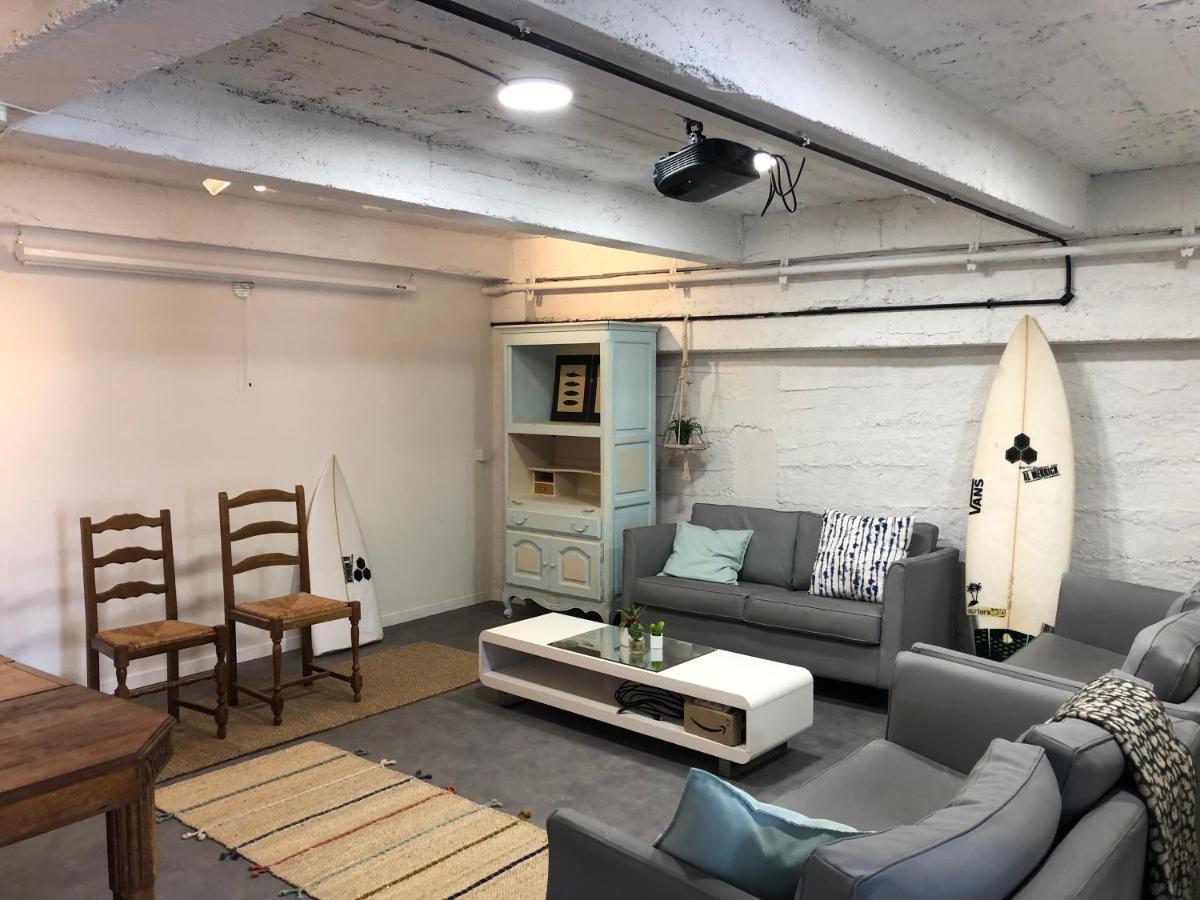 Surfhostel Hossegor Soorts-Hossegor Ngoại thất bức ảnh